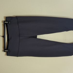 Women's pRana Capri Leggings Dark Gray/Black Texture, Large